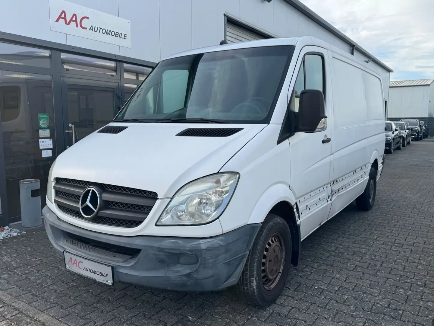 Mercedes-Benz Sprinter II Kasten 209/211/213/215 CDI Blanc - 1
