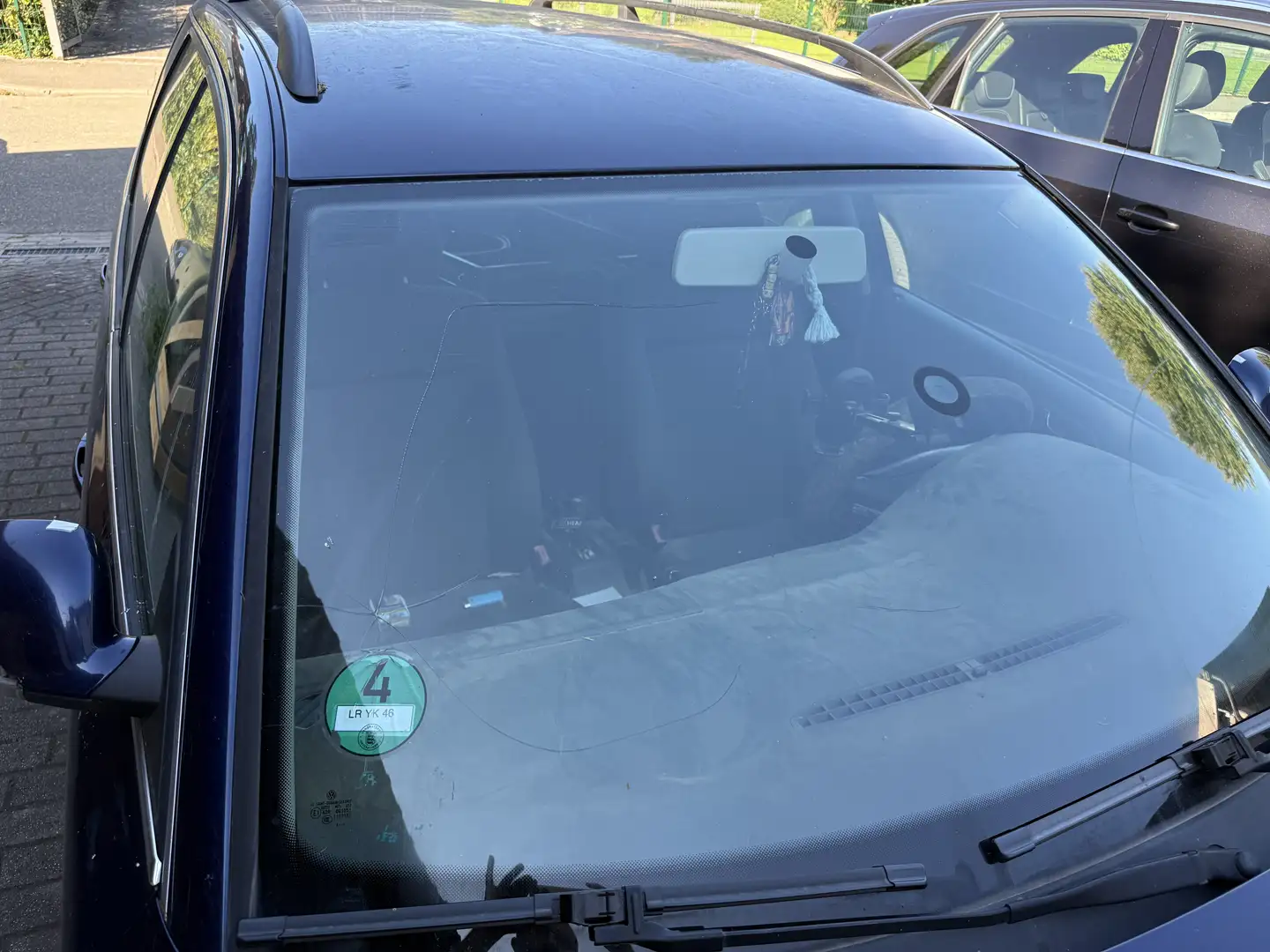 Volkswagen Passat Variant Family Blau - 2