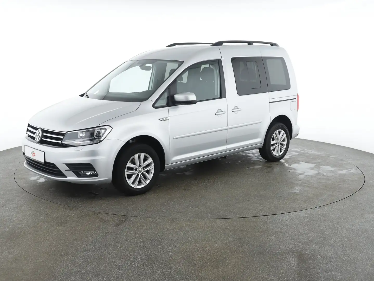 Volkswagen Caddy PKW 2.0 TDI BMT Comfortline NAVI+LM+PDC Silber - 1