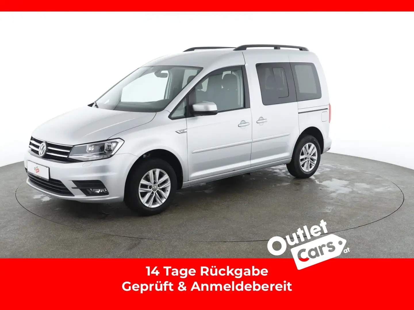 Volkswagen Caddy PKW 2.0 TDI BMT Comfortline LEDER+NAVI+LM - 1