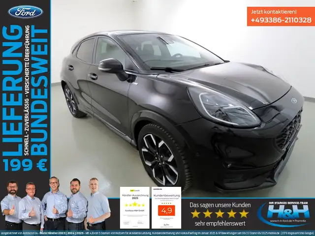 Ford Puma M Hybrid ST Line X Bi LED+ParkAss+Pano+AHK