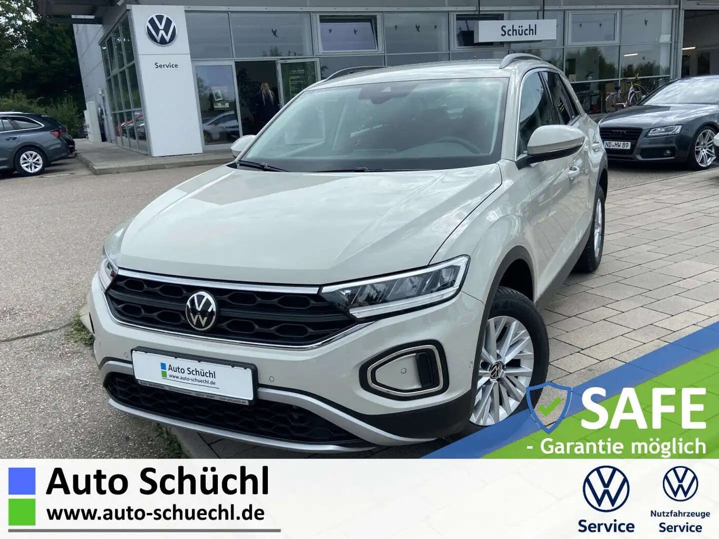 Volkswagen T-Roc 1.5 TSI DSG Life NAVI+LED+AHK+APP-CONNECT+ Grau - 1