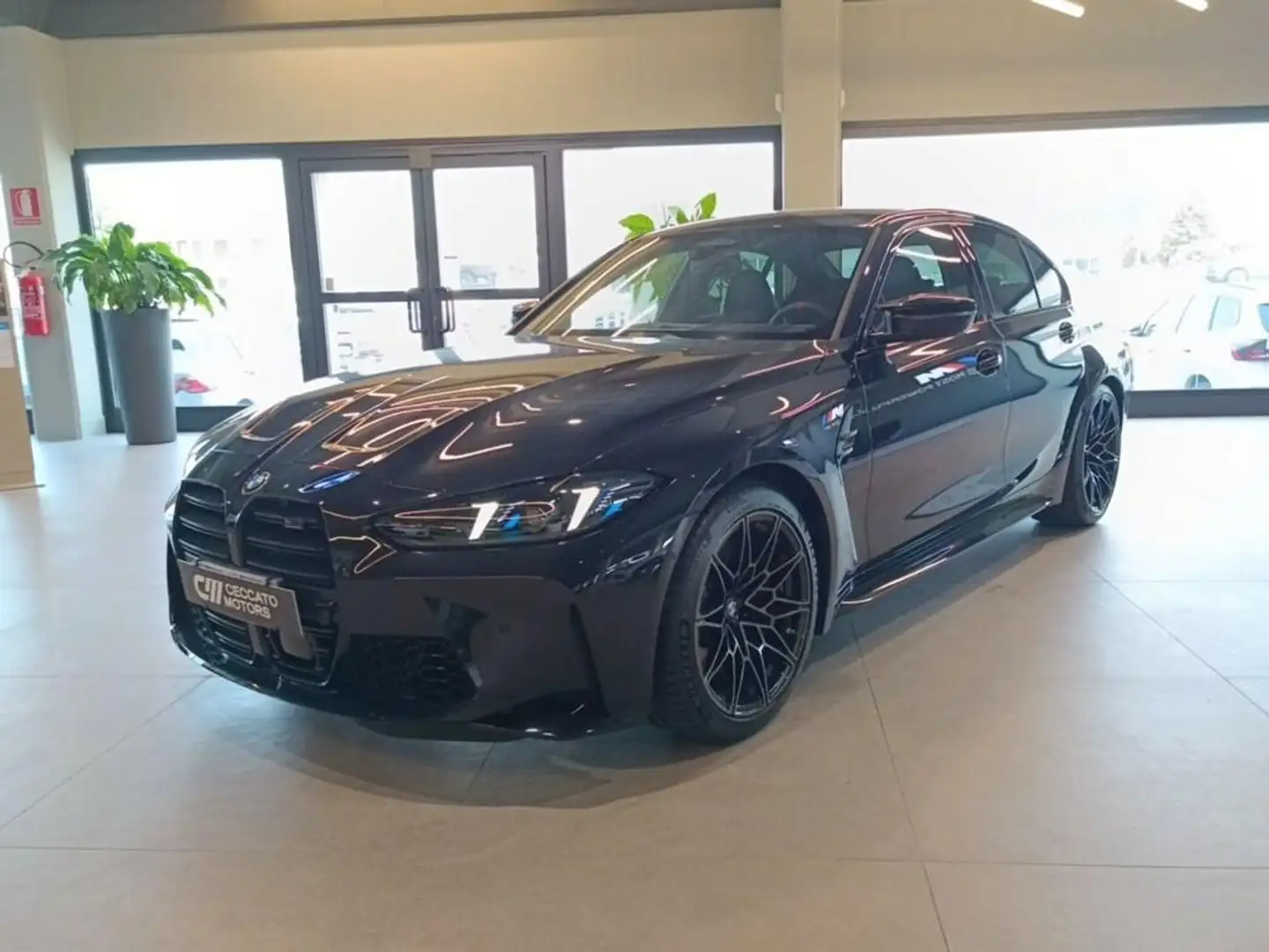 BMW M3 3.0 Competition xdrive auto Nero - 1