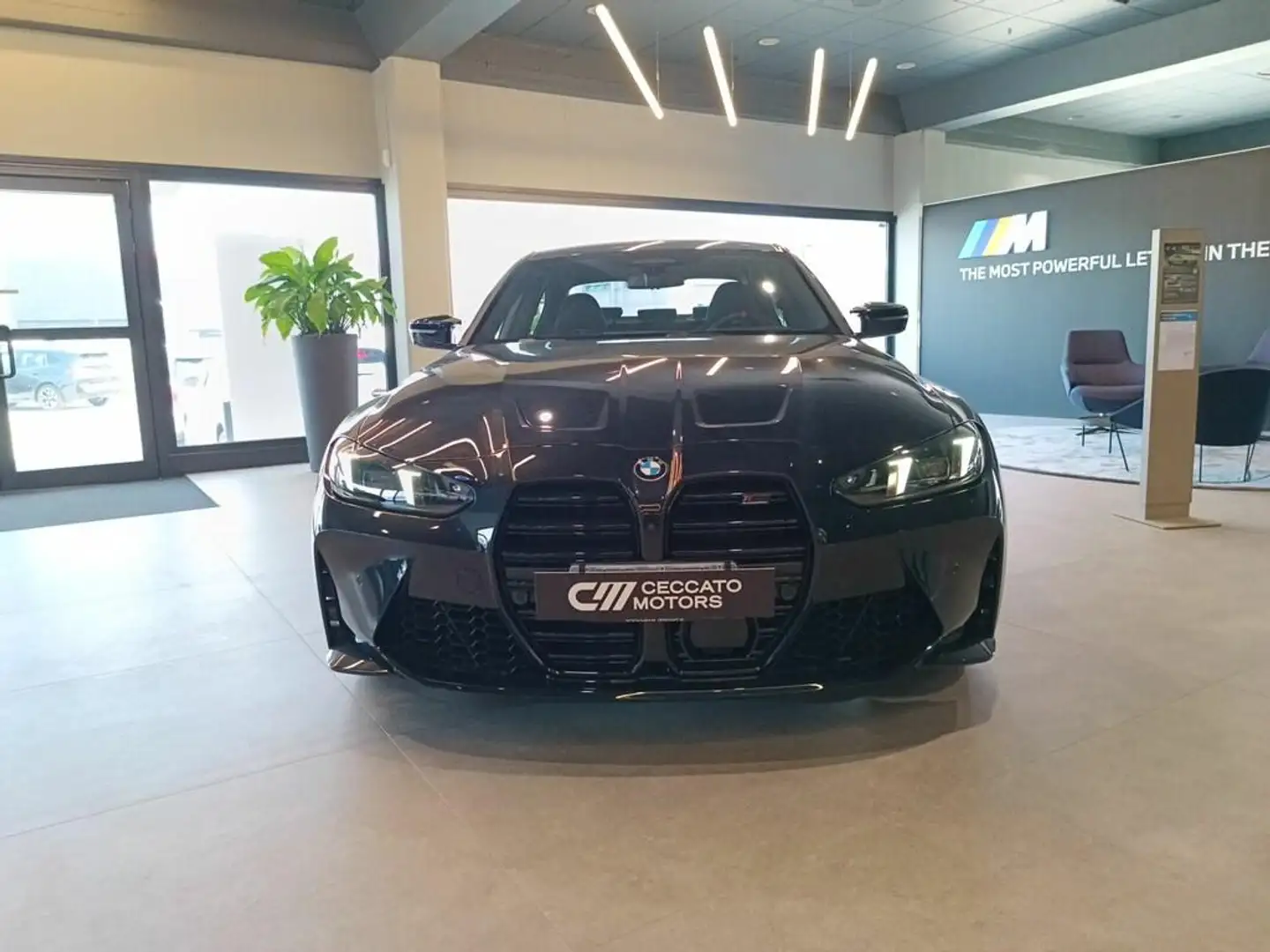BMW M3 3.0 Competition xdrive auto Nero - 2