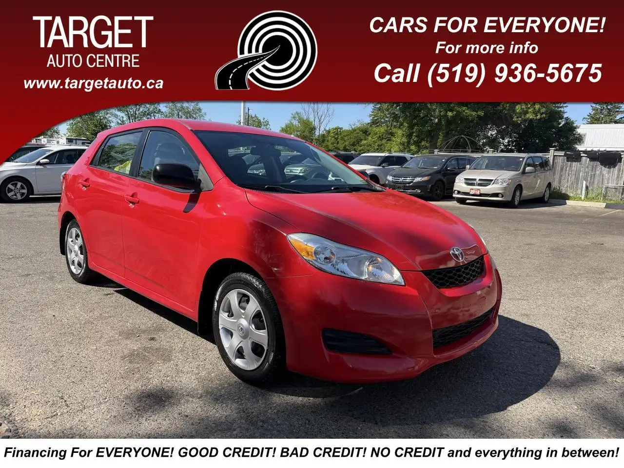 2010 Toyota Matrix