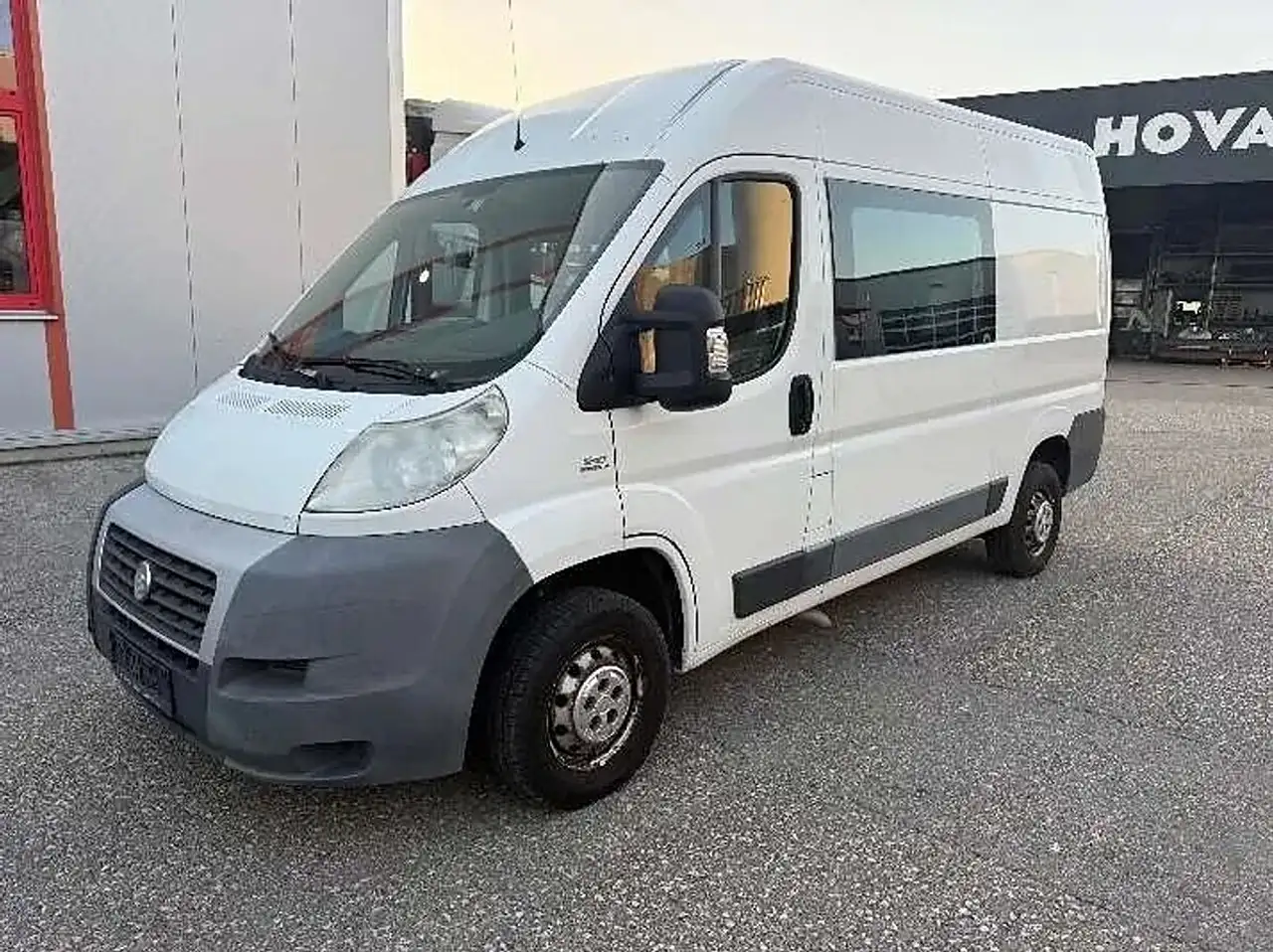 Fiat Ducato 33 DK L2 2,3 JTD 120 — photo 1 of 11