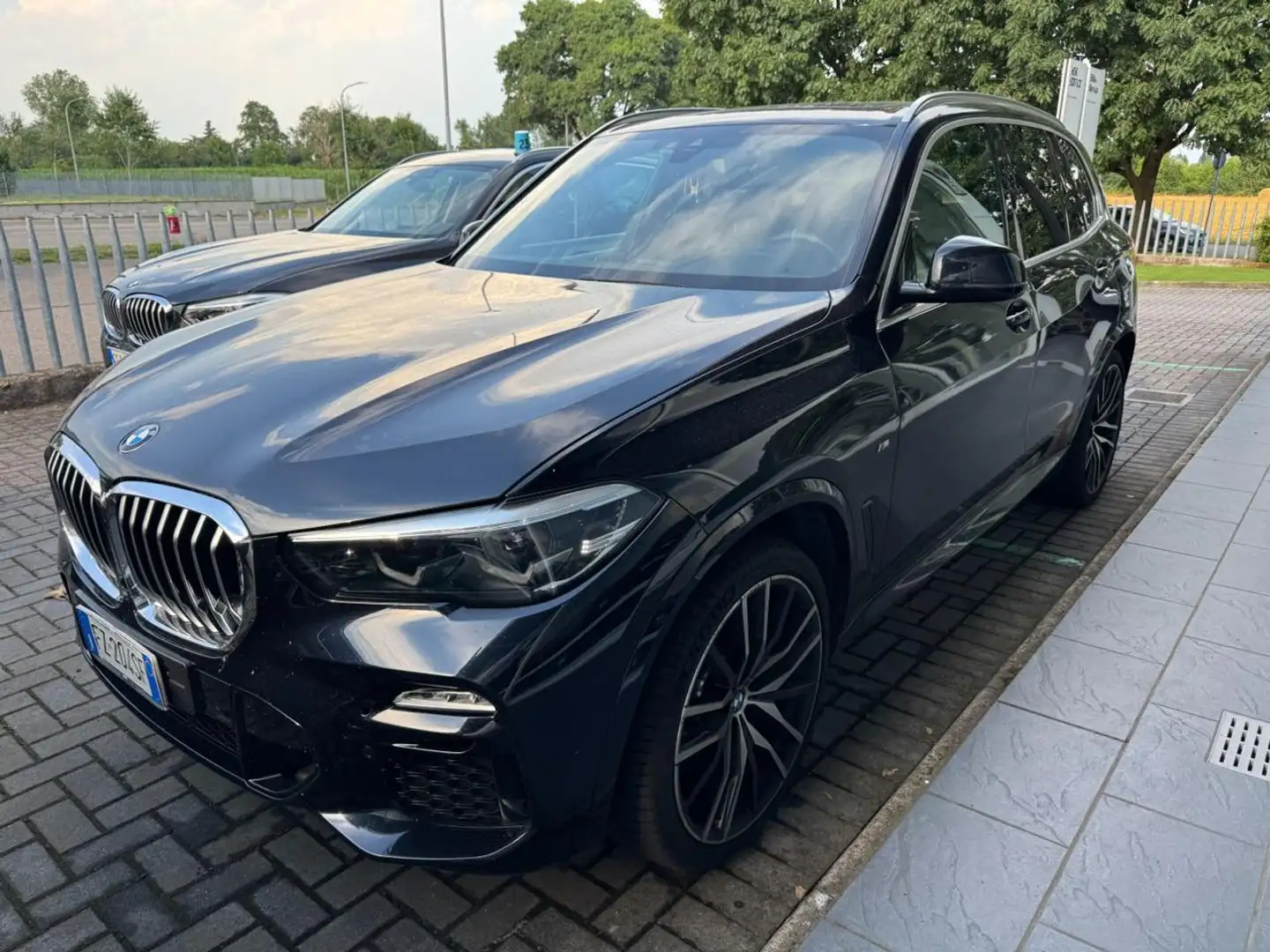 BMW X5 xDrive30d Msport Blu/Azzurro - 1