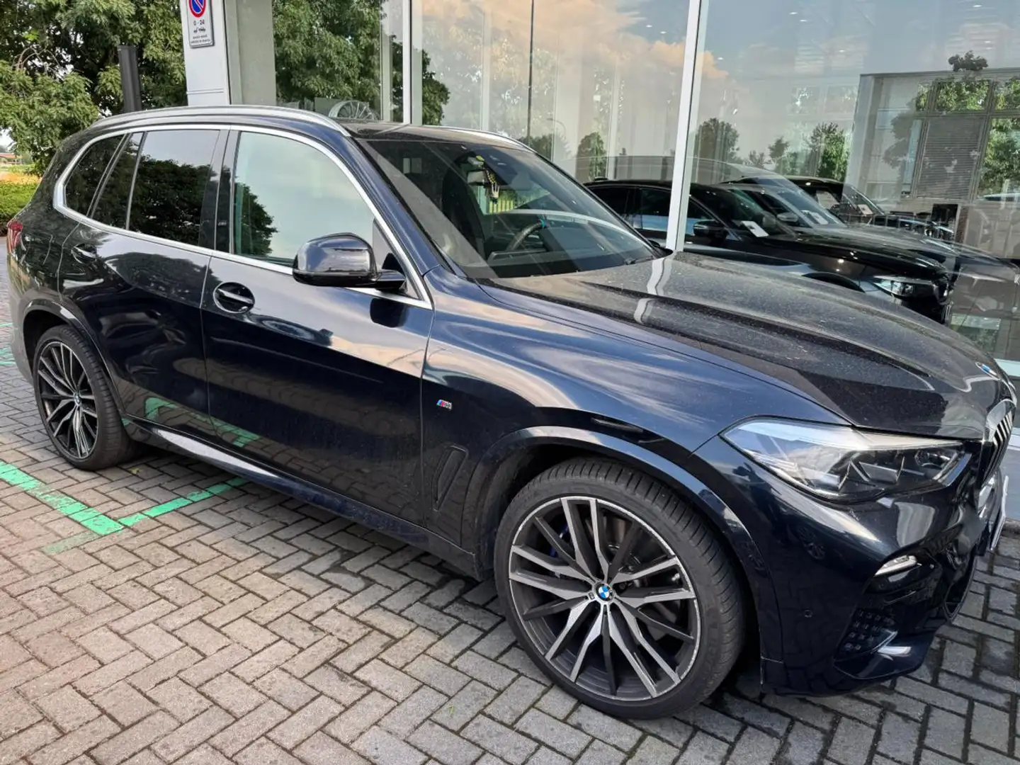 BMW X5 xDrive30d Msport Blu/Azzurro - 2