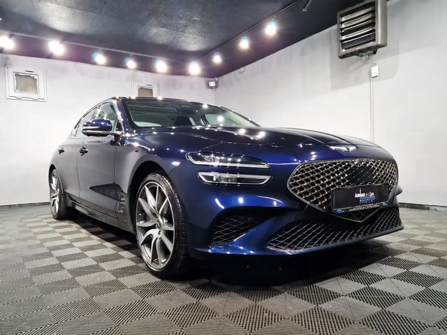 Genesis G70 2.0 T Luxury 4WD|AUTOM|5 *JAHRE*GARANTIE Blau - 2