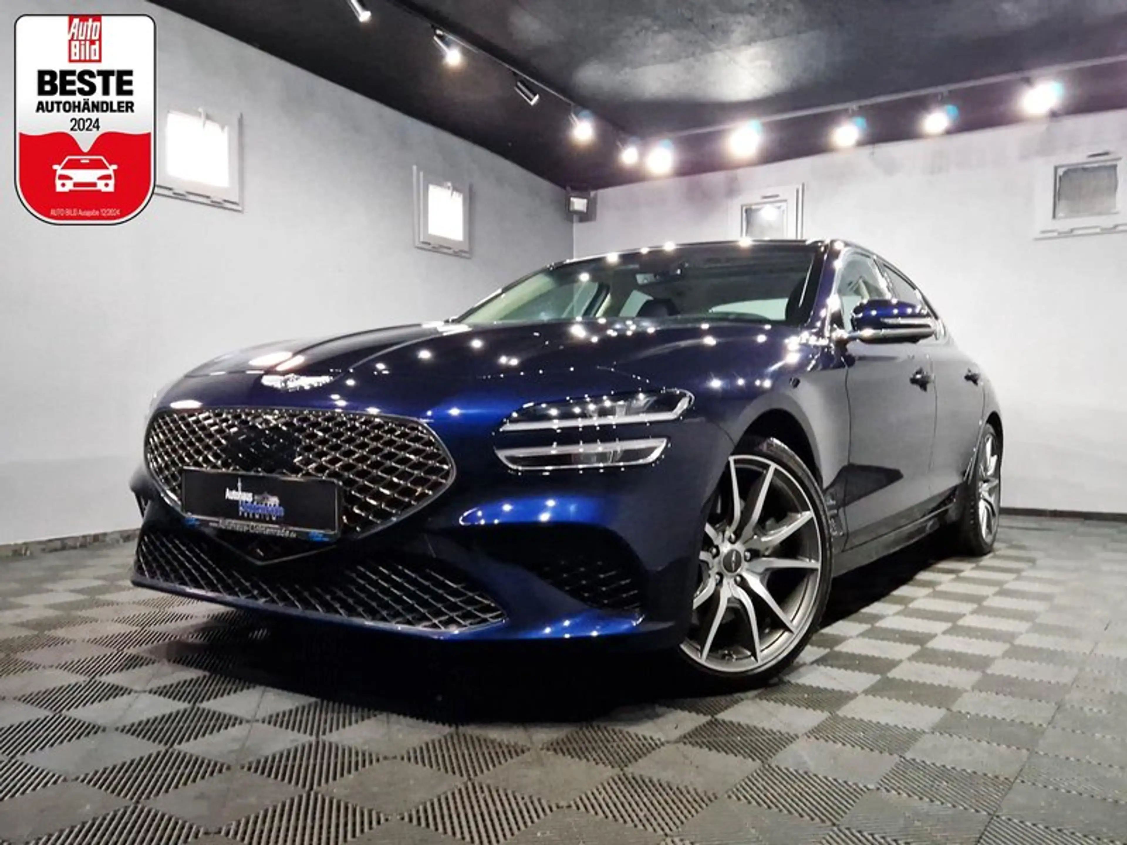 Genesis G70 2.0 T Luxury 4WD|AUTOM|LEDER|LED|PANO|360*GRAD