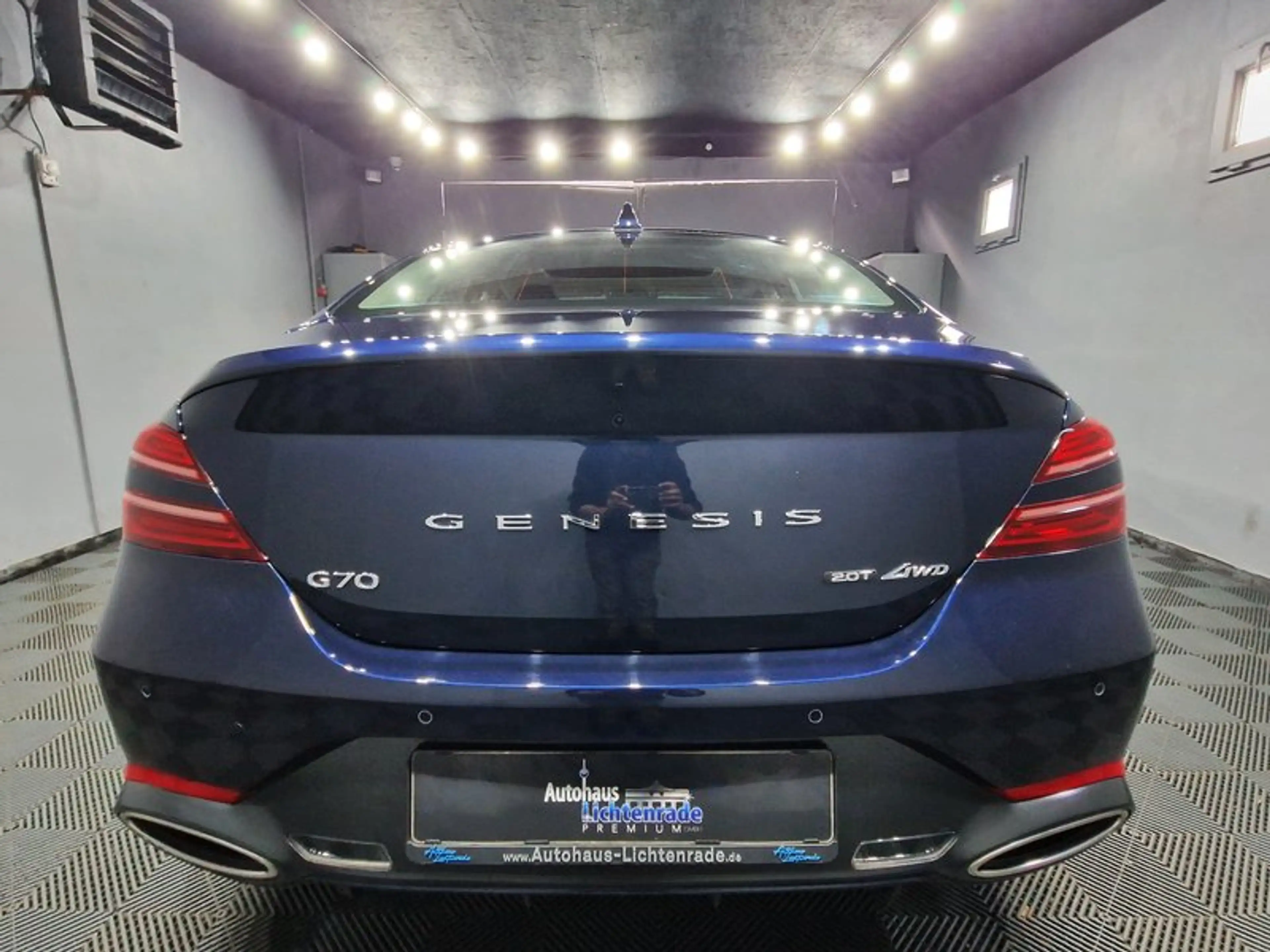Genesis G70 2.0 T Luxury 4WD|AUTOM|LEDER|LED|PANO|360*GRAD — photo 7