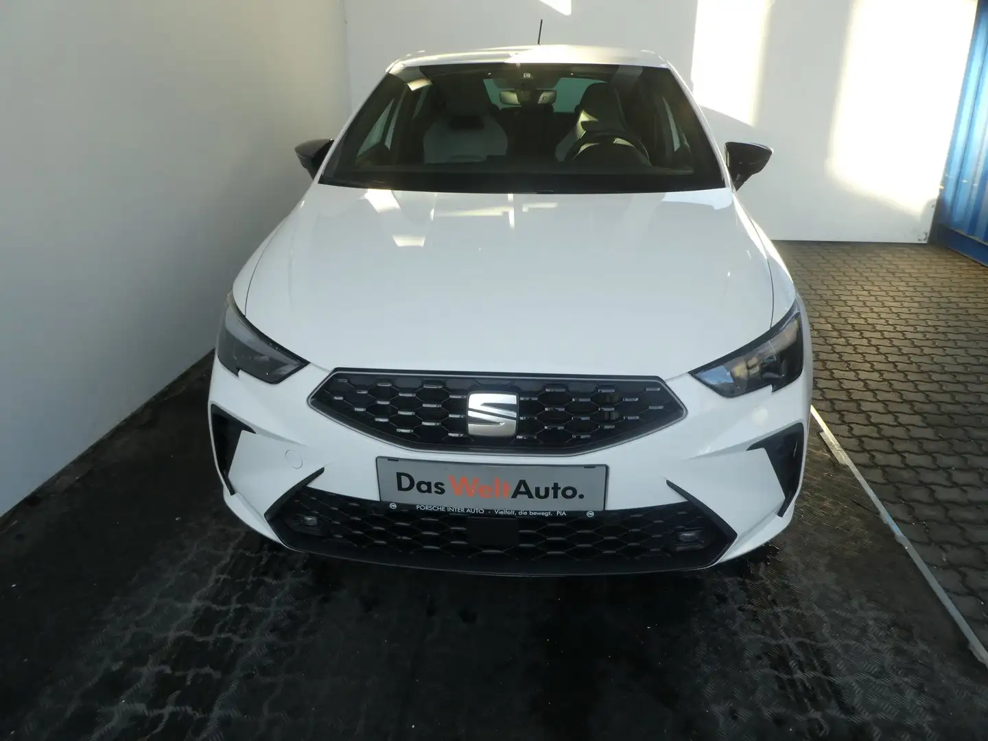 SEAT Ibiza FR 1.0 TSI 95PS Weiß - 2
