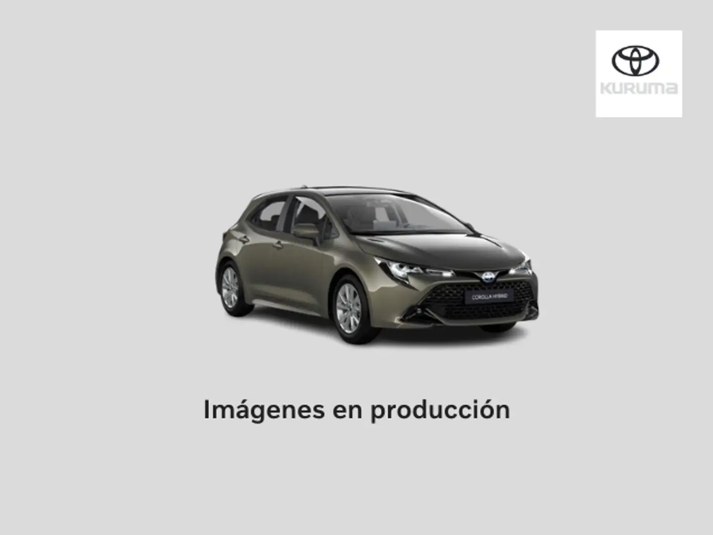 Toyota Corolla 140H Active Plus Grijs - 1