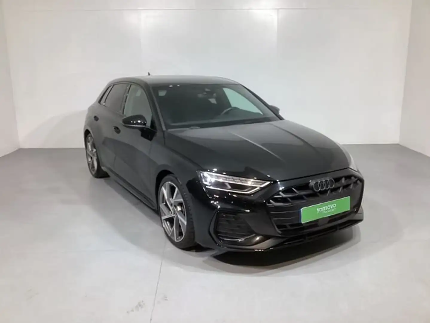 Audi A3 Sportback TDI S line S tronic 110kW Negro - 1