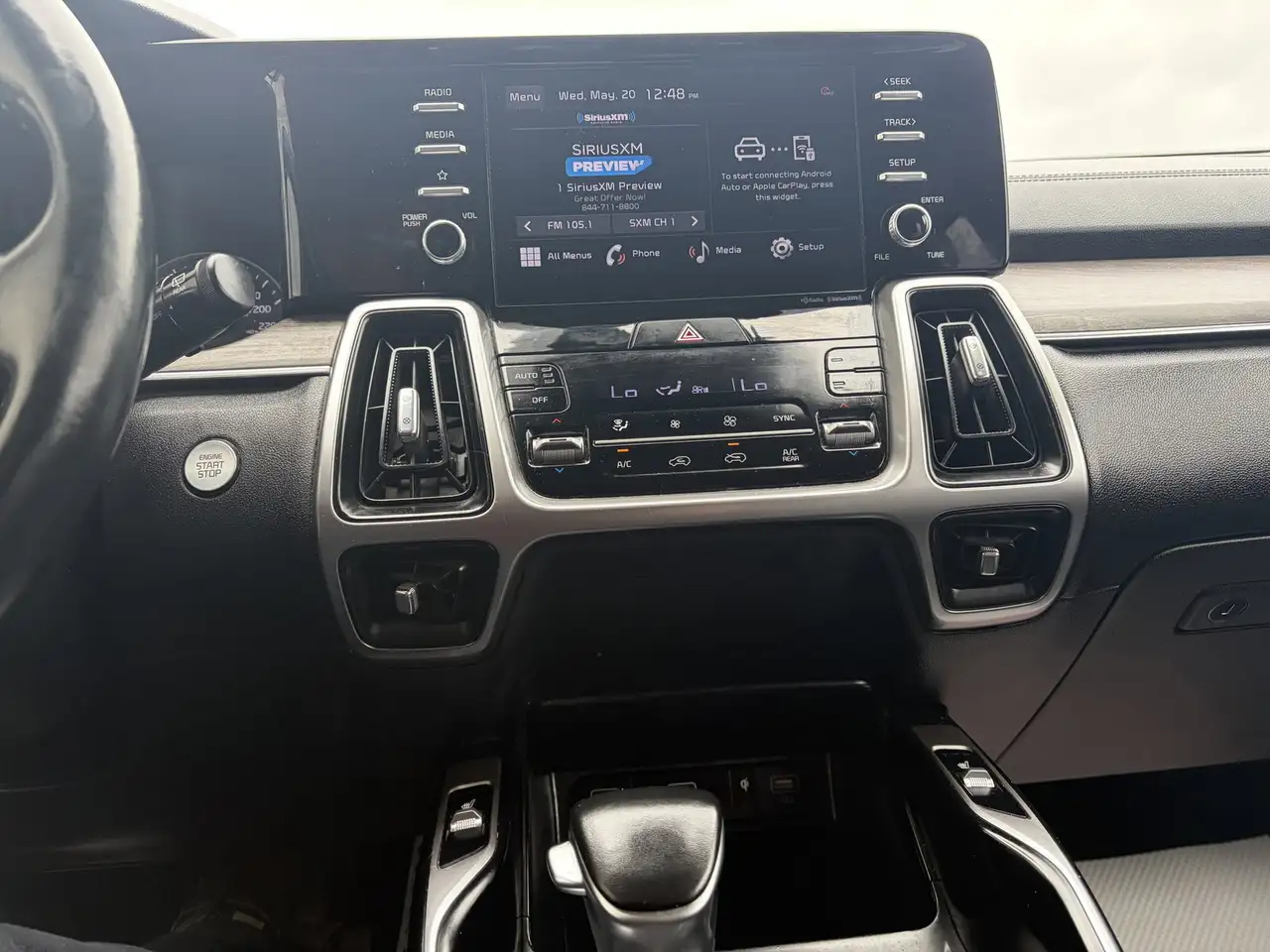 Kia Sorento снимка Kia Sorento
