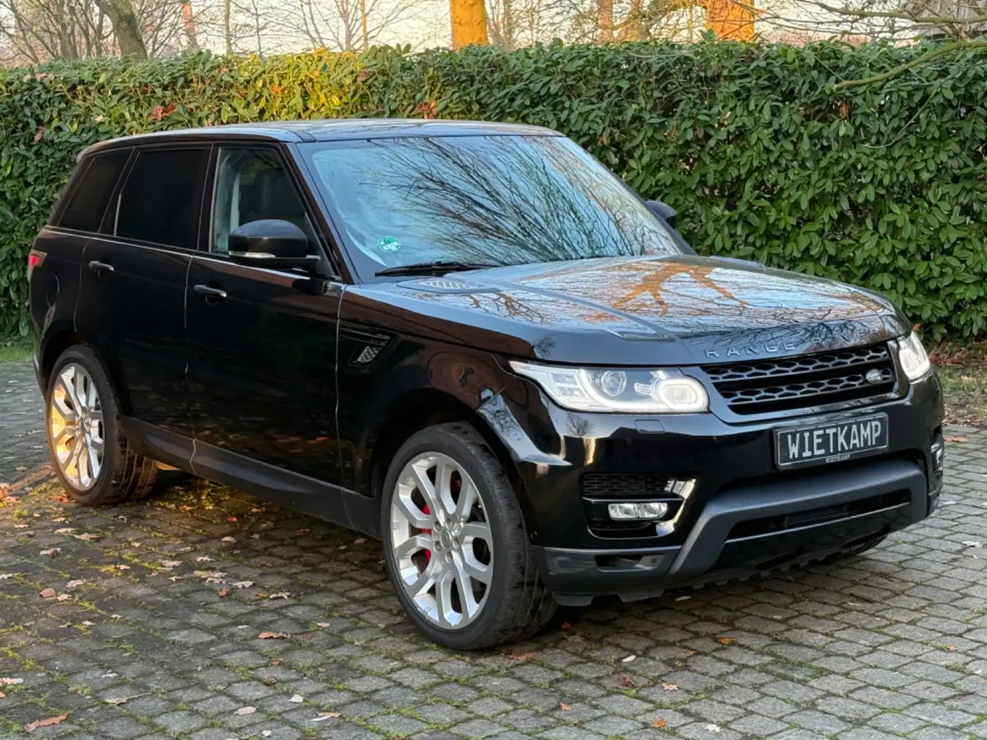 Land Rover Range Rover Sport HSE Dynamic Pano/AHK Schwarz - 2
