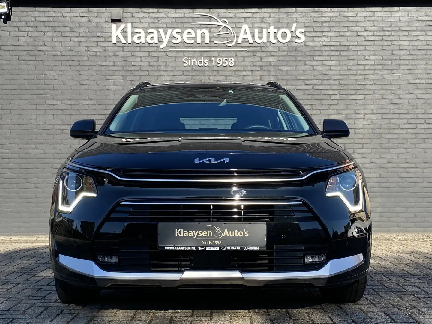 Kia Niro 1.6 GDi PHEV 184 pk DynamicLine AUT. | 1e eigenaar Negro - 2