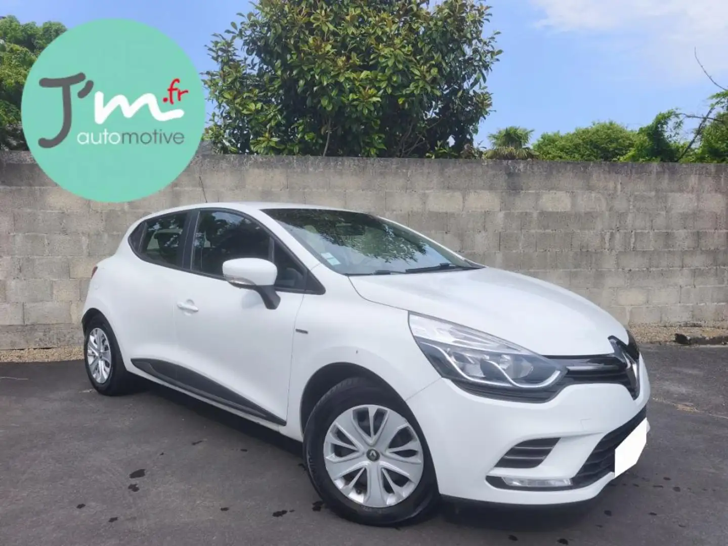 Renault Clio IV Trend TCe 90 - 18 Blanc - 2