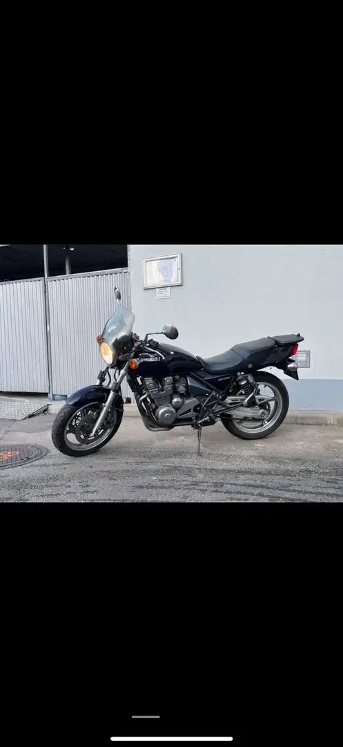 Kawasaki Zephyr 550 ÖAMTC PICKERL NEU, Servic,Garagengepflegt Violet - 1