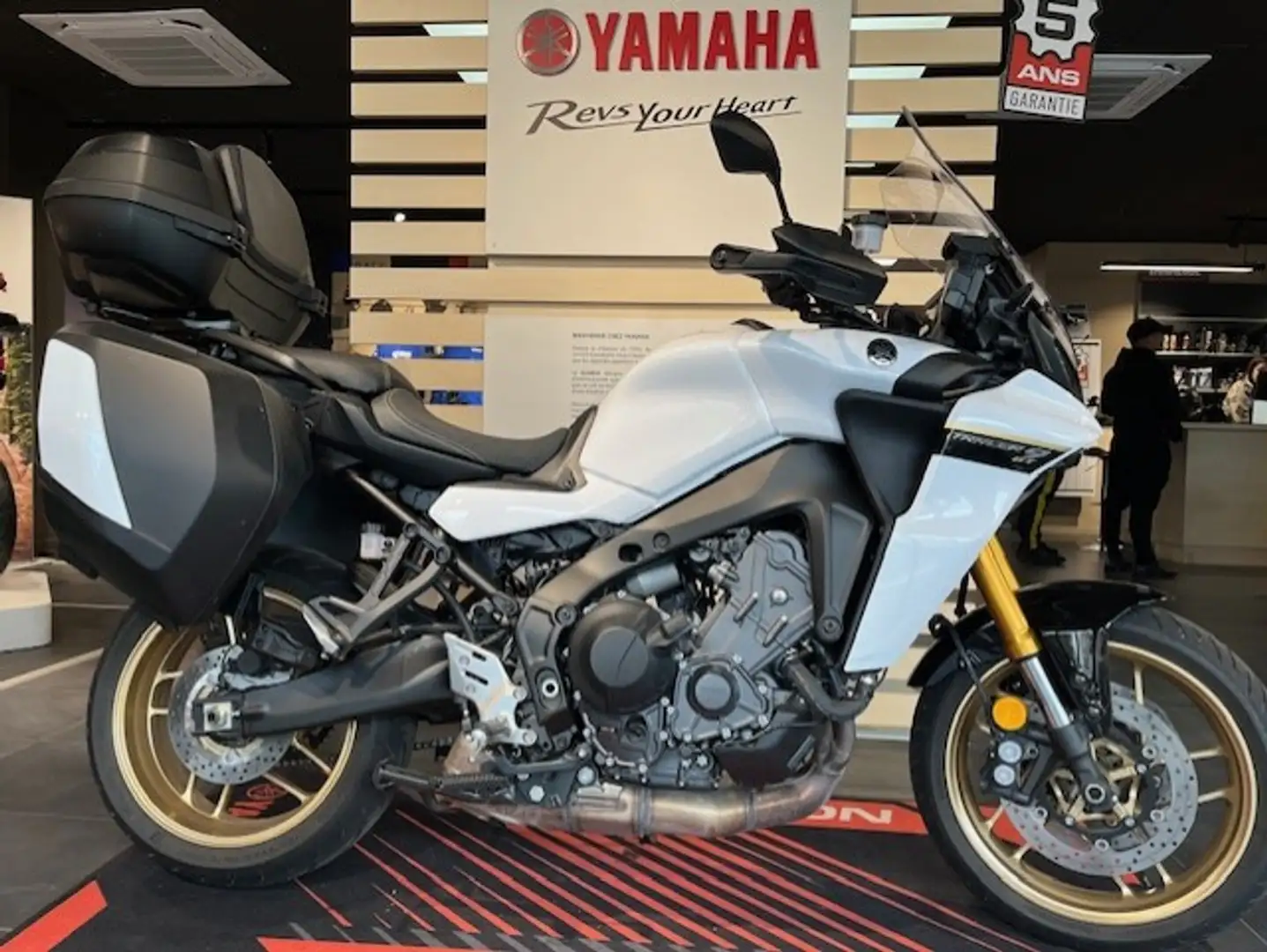 Yamaha Tracer 9 GT - 1