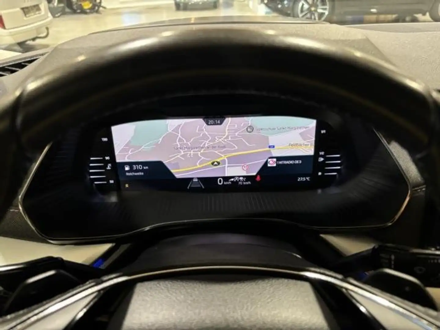 Skoda Octavia 2,0DSG LED VIRTUAL COCKPIT HEAD-UP-DISPLAY AHK Schwarz - 2