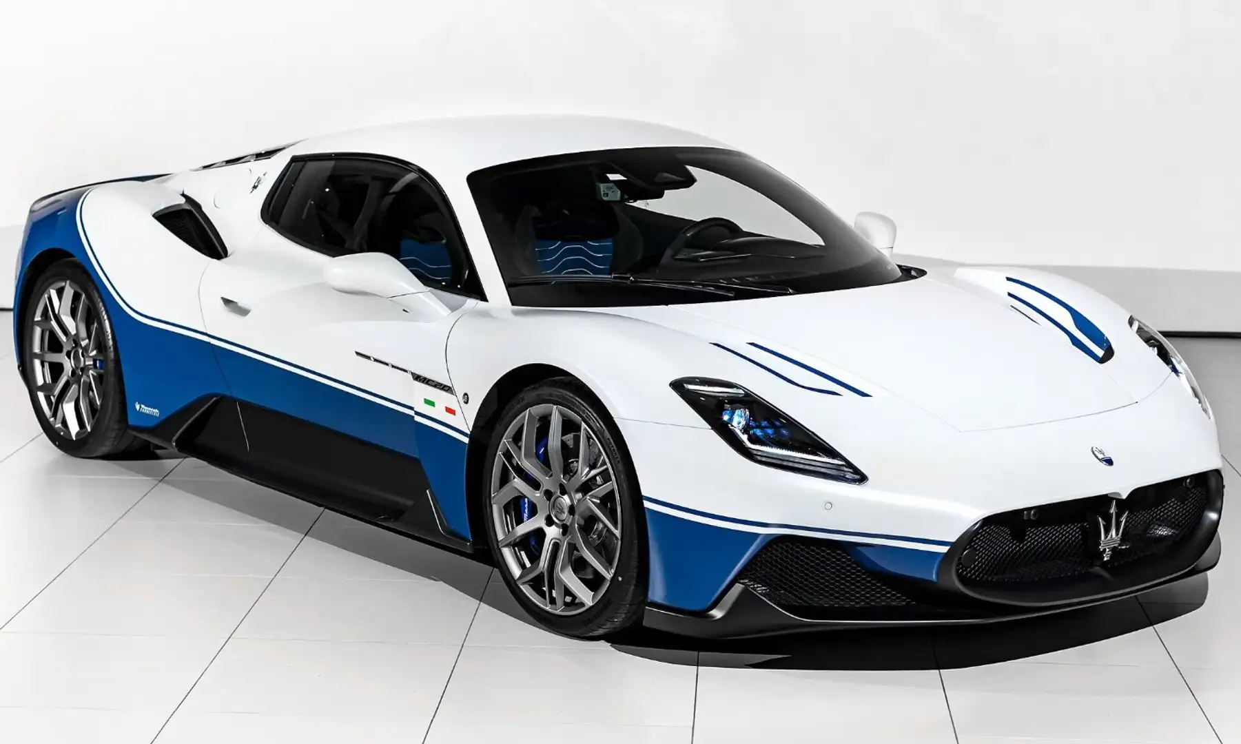 Maserati MC20 3.0 V6 Biturbo Icona Special Edition 630ch - 1of20 Fehér - 1