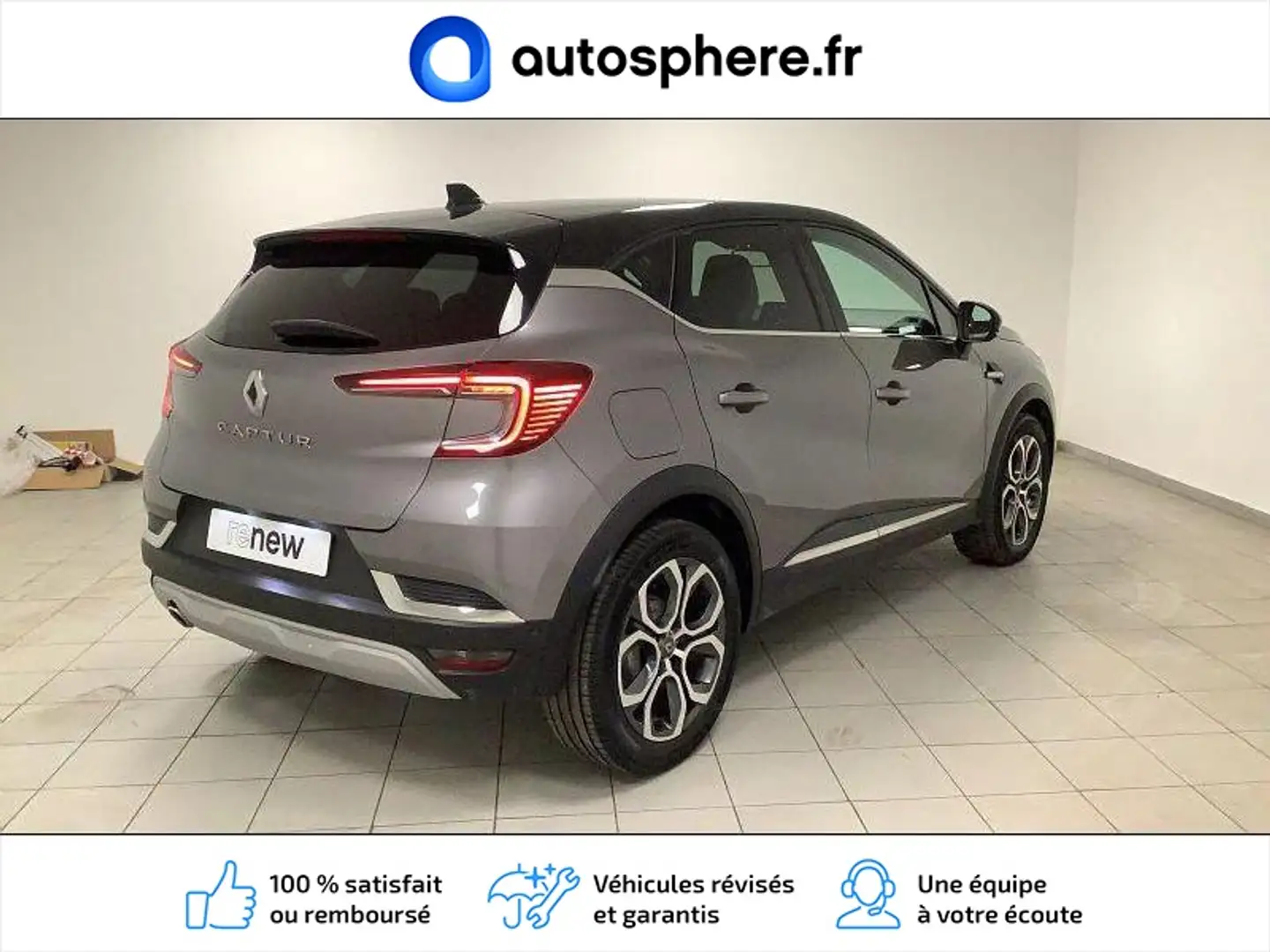 Renault Captur 1.5 Blue dCi 115ch Intens EDC - 2