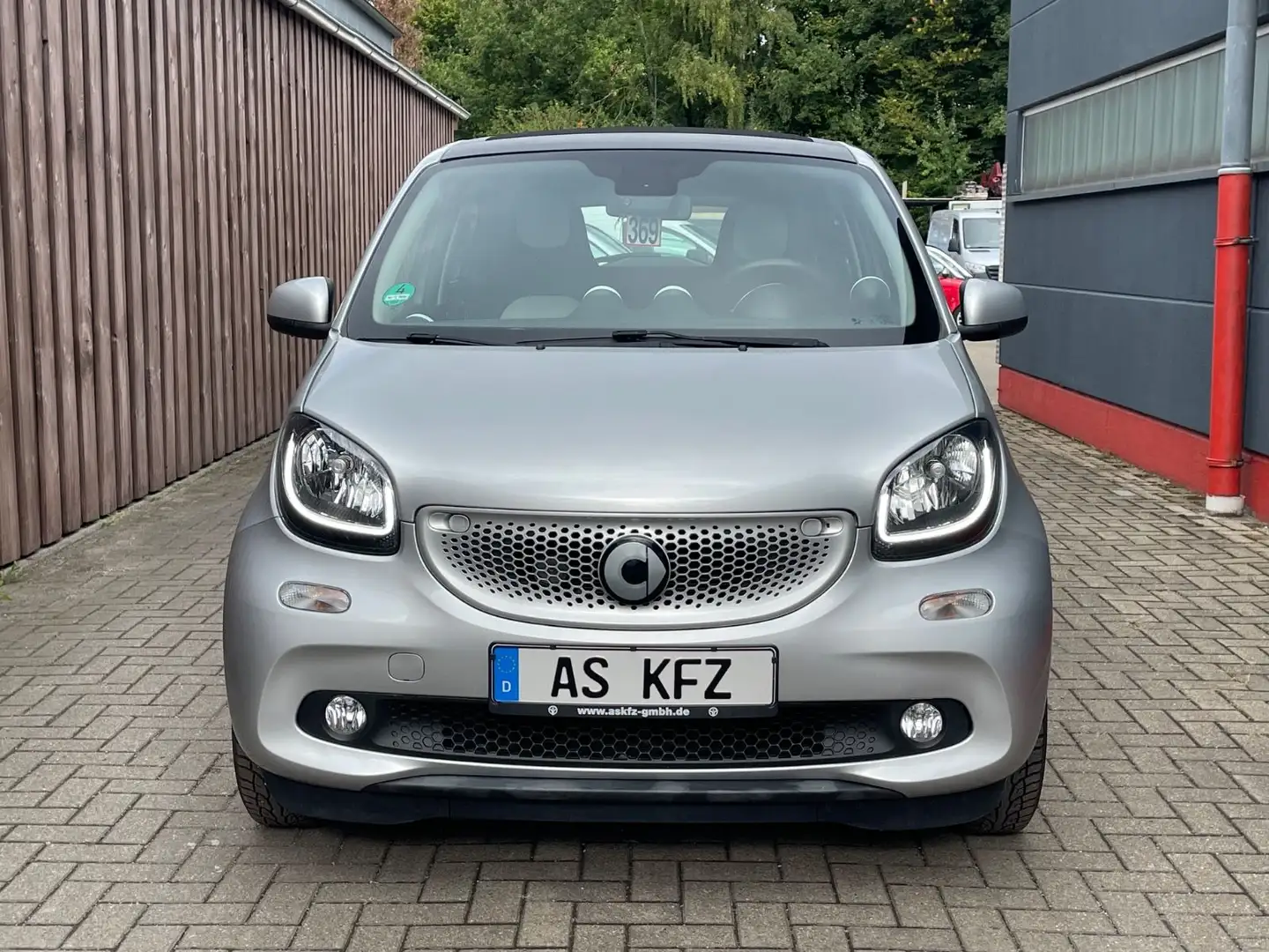 smart forFour forfour Passion Faltdach Klima Servo Silber - 2