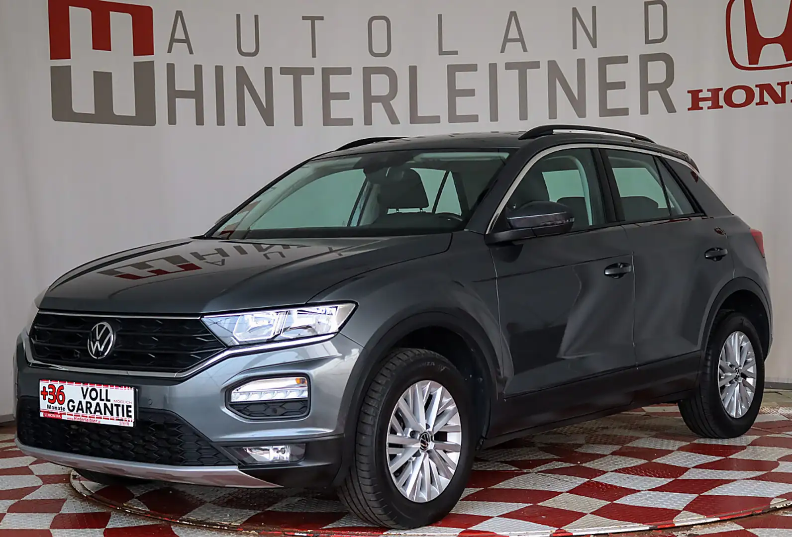 Volkswagen T-Roc 2,0 TDI Design SEHR GEPFLEGT Grau - 1