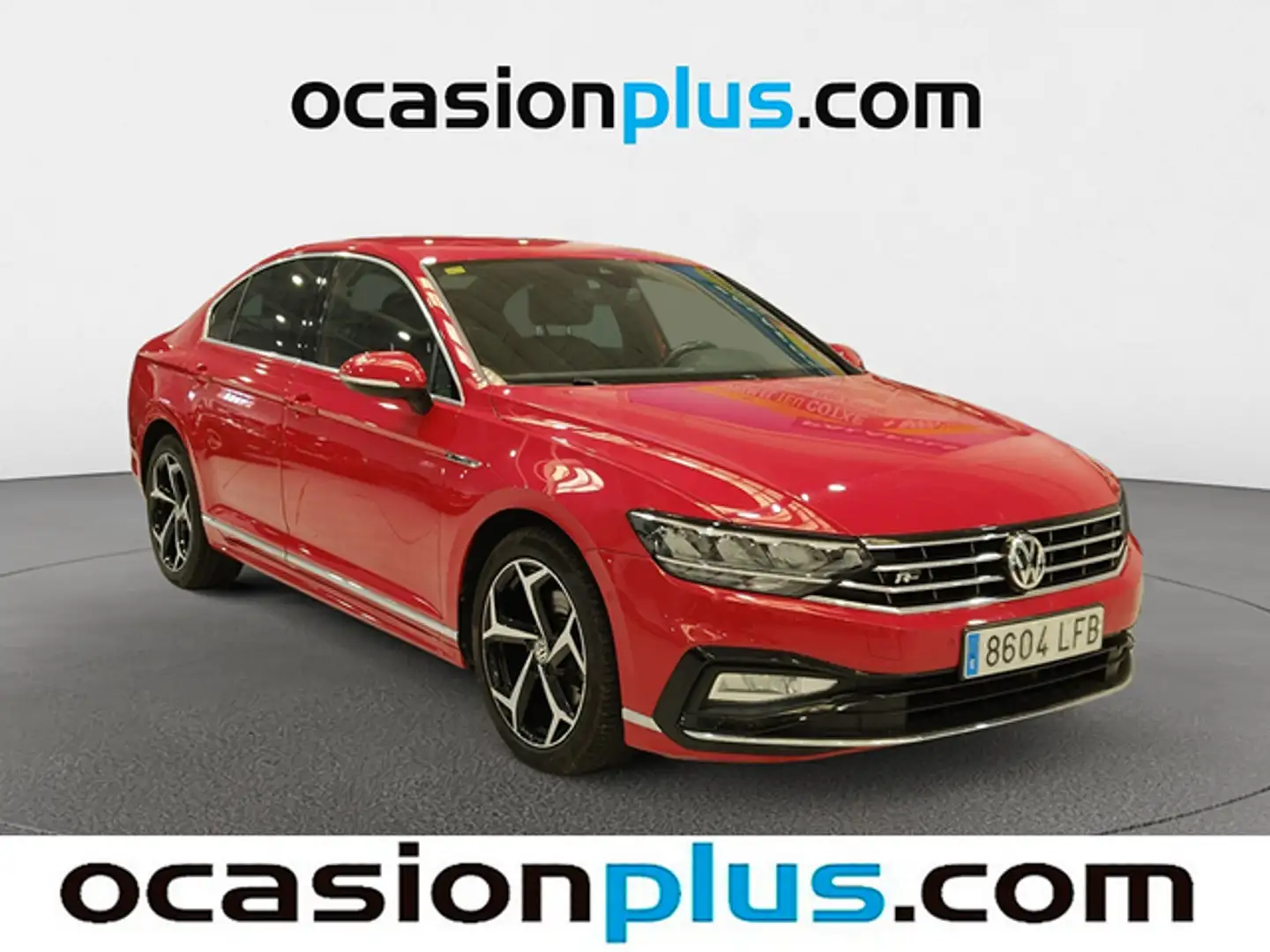 Volkswagen Passat 2.0TDI R-Line DSG7 110kW Rojo - 2