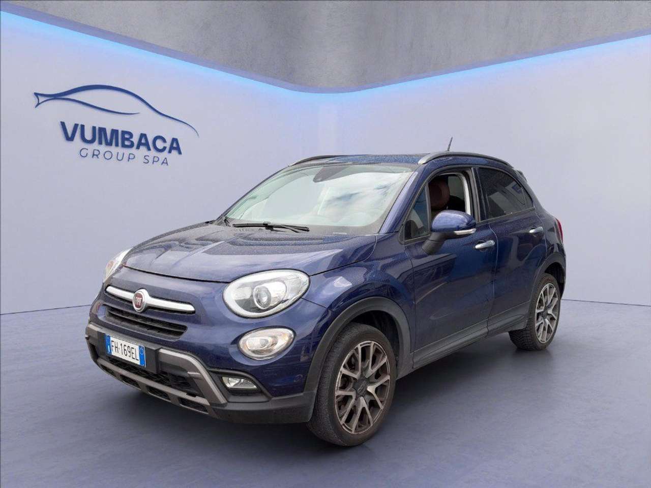 Fiat 500X 2.0 mjt Cross 4x4 150cv auto