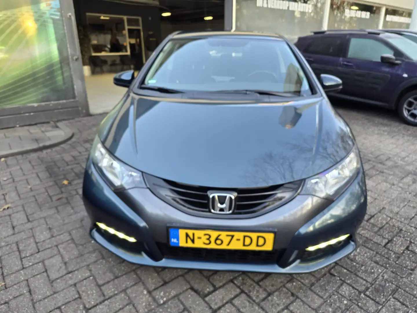 Honda Civic 1.8 Sport | NIEUWE APK | 12MND GARANTIE | CRUISE | Groen - 2