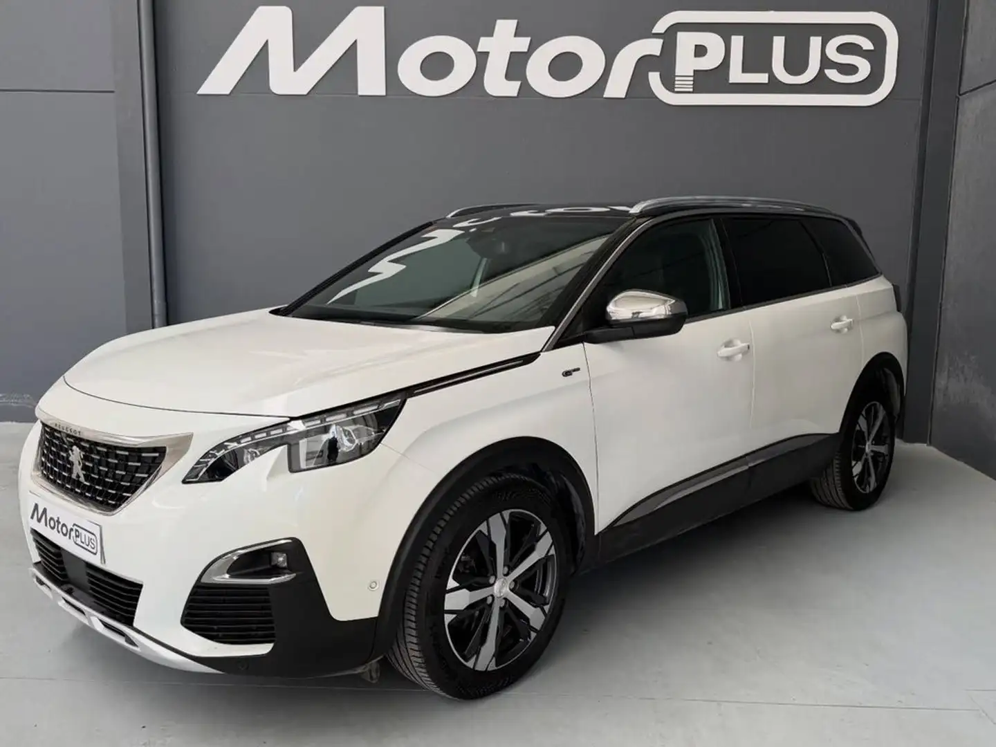 Peugeot 5008 GT 2.0L BlueHDi 133kW 180CV SS EAT8 Blanco - 2