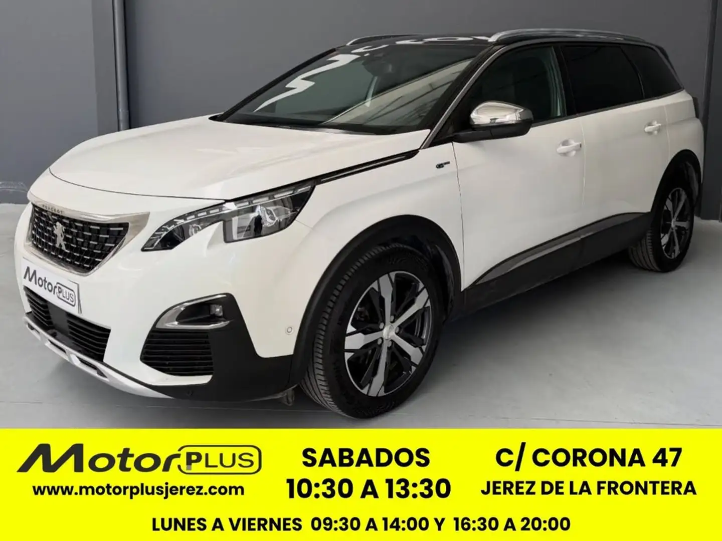 Peugeot 5008 GT 2.0L BlueHDi 133kW 180CV SS EAT8 Blanco - 1