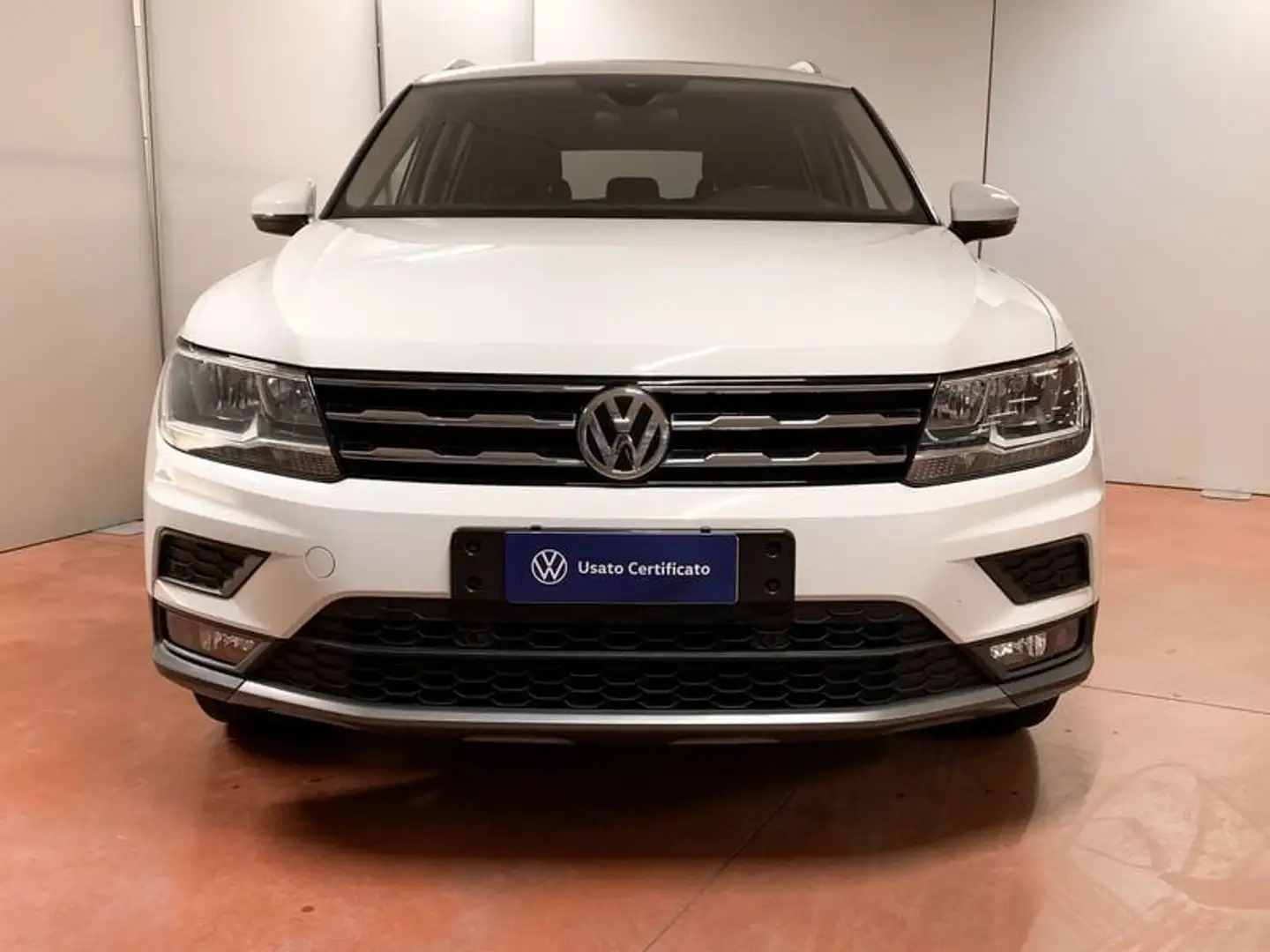 Volkswagen Tiguan Allspace 2.0 TDI SCR DSG 4MOTION Business BMT Blanc - 2