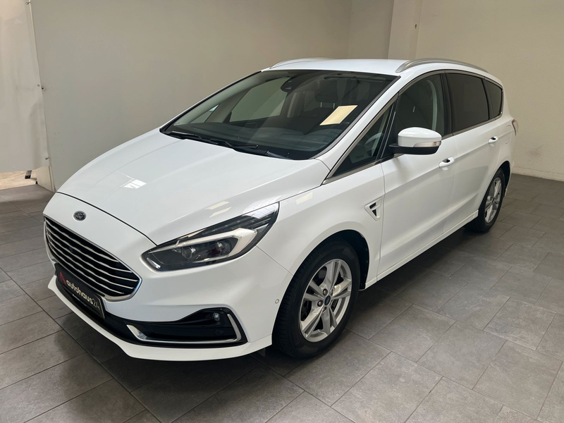 Ford S-Max 2.5 Duratec  (FHEV) Hybrid Titanium — photo 3