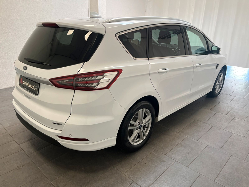 Ford S-Max 2.5 Duratec  (FHEV) Hybrid Titanium — photo 5