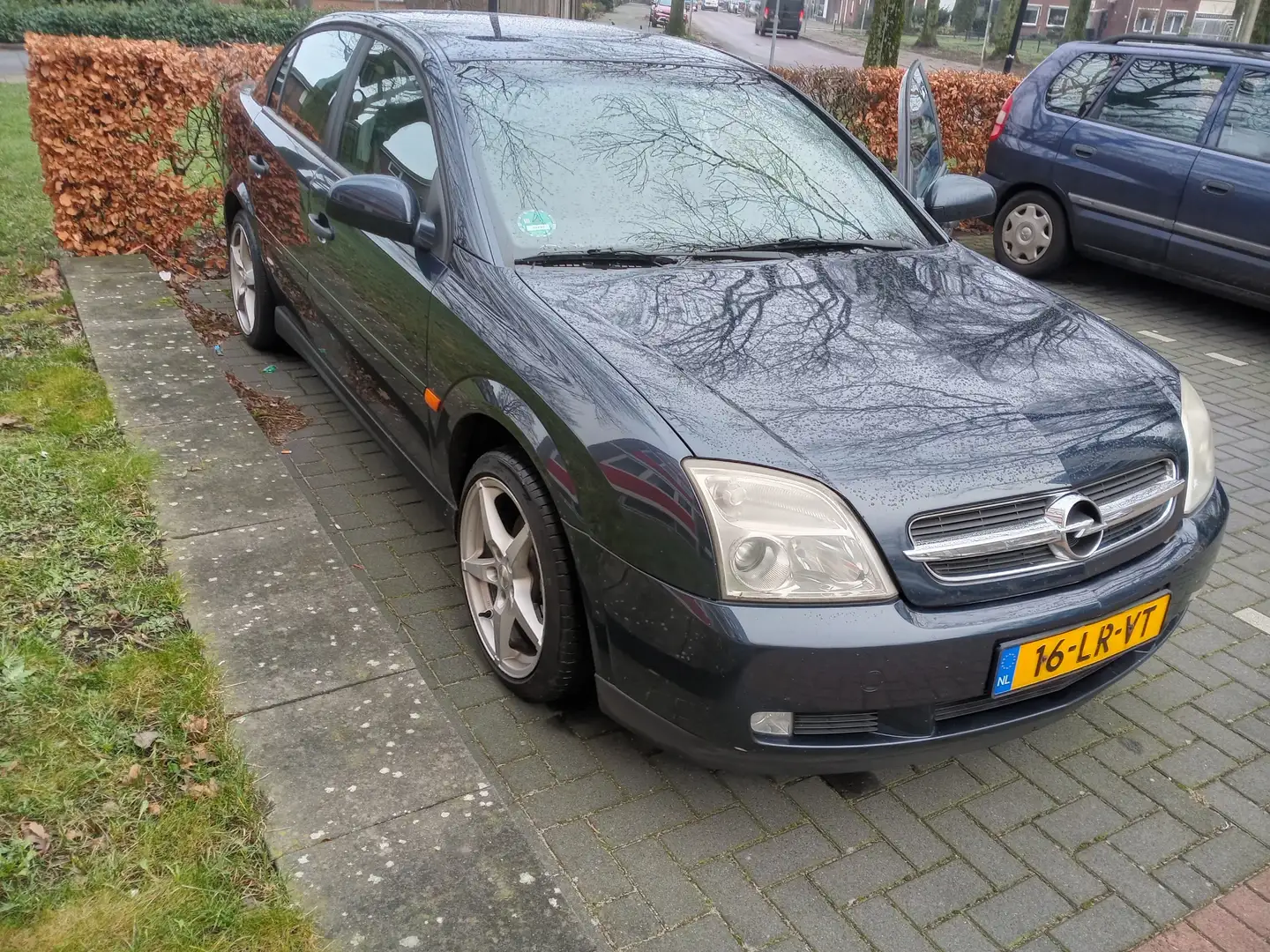 Opel Vectra Vectra 1.8-16V Comfort Blauw - 1