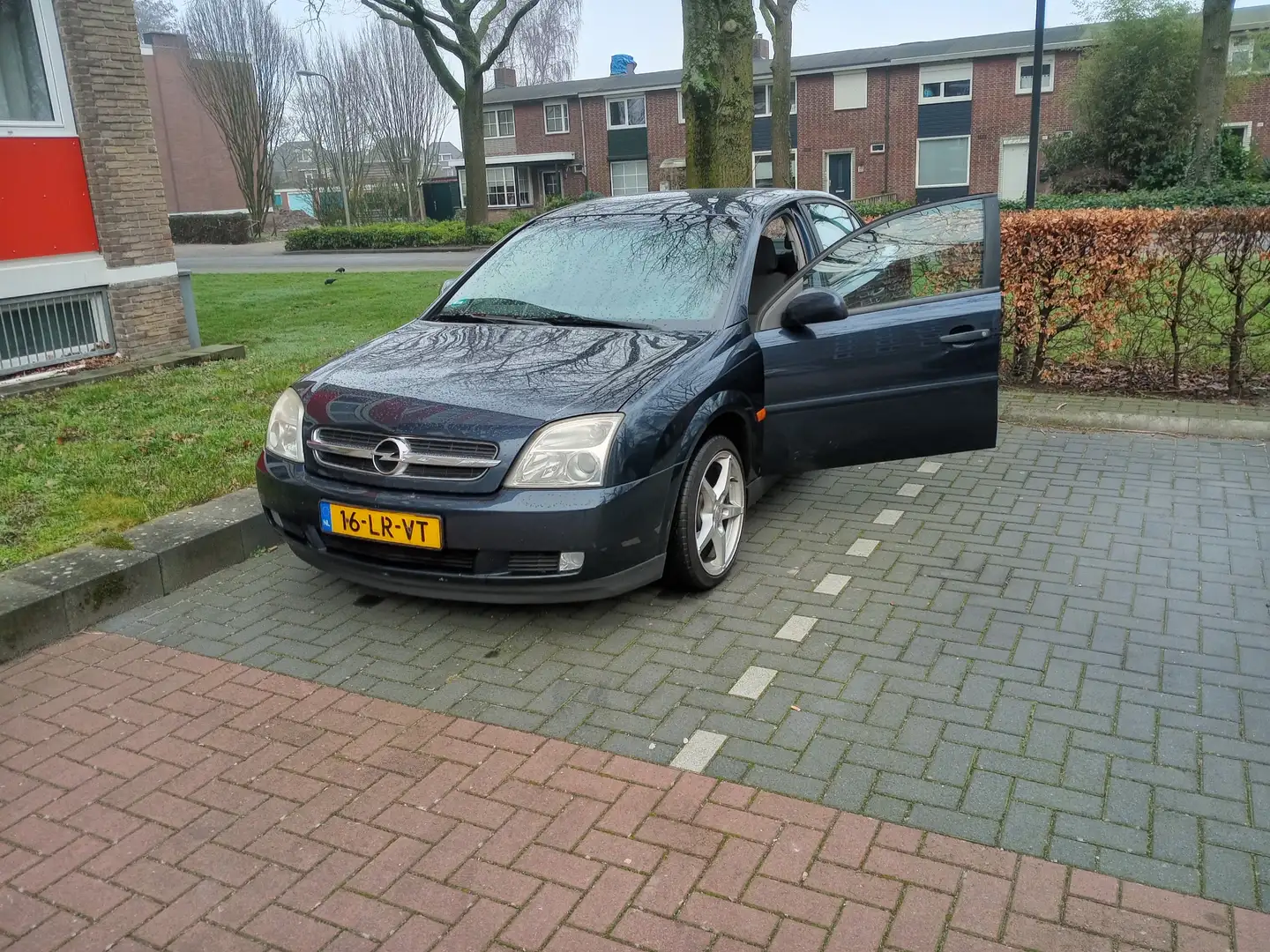 Opel Vectra Vectra 1.8-16V Comfort Blauw - 2