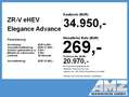 Honda ZR-V eHEV Elegance ACC+LED+Navi+Klima+Sitzheizung Zwart - thumbnail 2