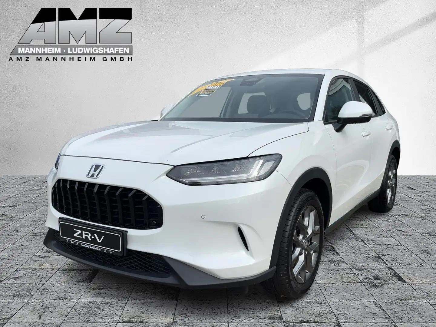 Honda ZR-V eHEV Elegance ACC+LED+Navi+Klima+Sitzheizung Bianco - 2