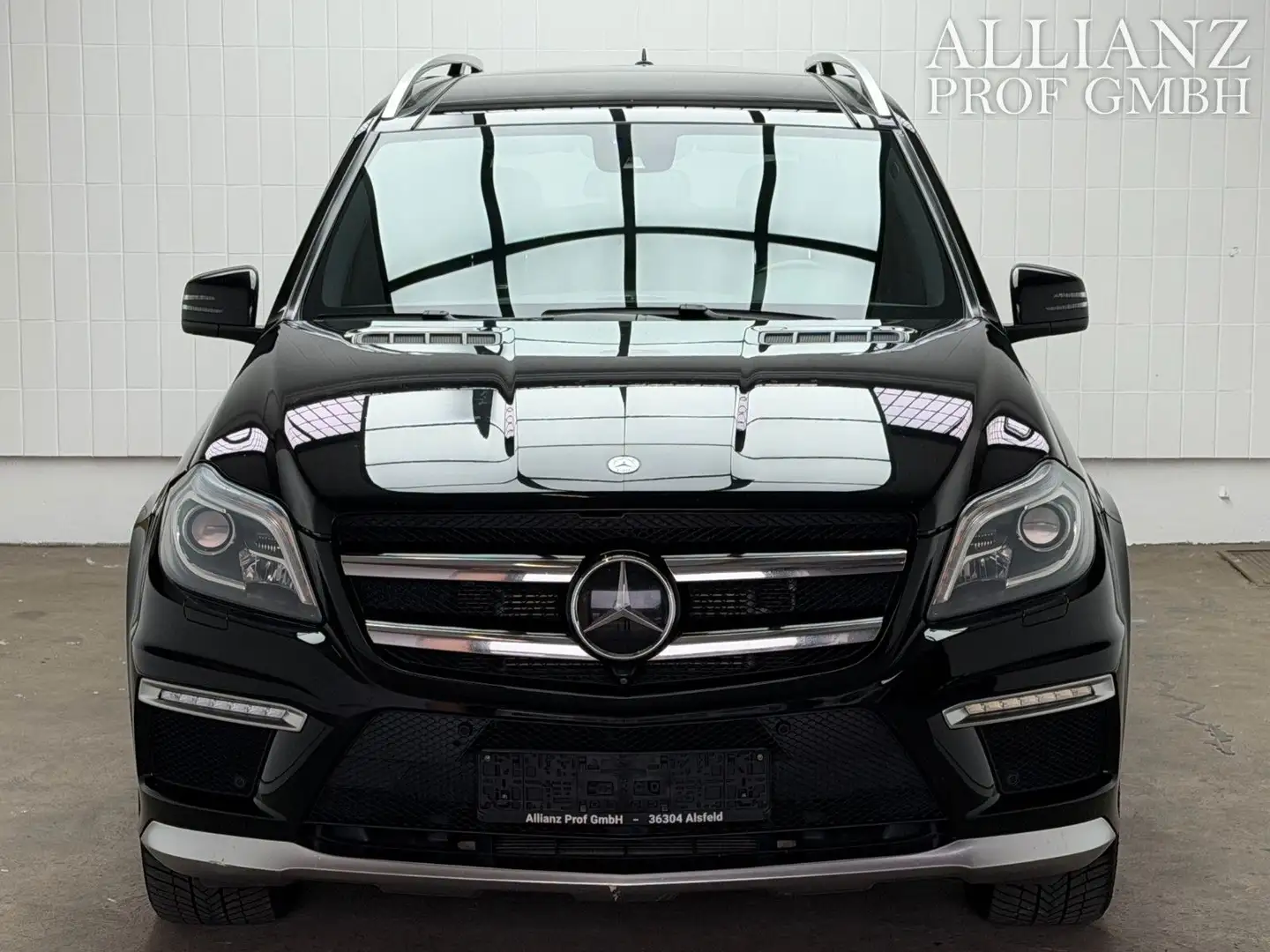 Mercedes-Benz GL 63 AMG 4Matic ACC 360° 3-Zonen Pano H/K AHK Negro - 2
