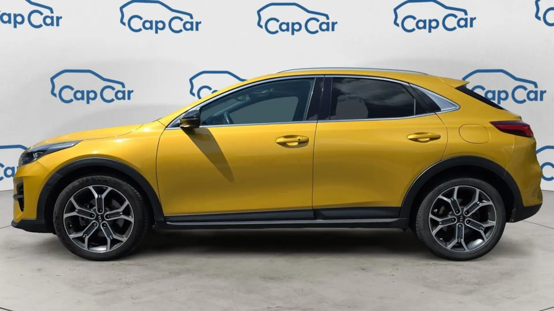 Kia XCeed 1.4 T-GDI 140 DCT7 Launch Edition - Automatique En Jaune - 2