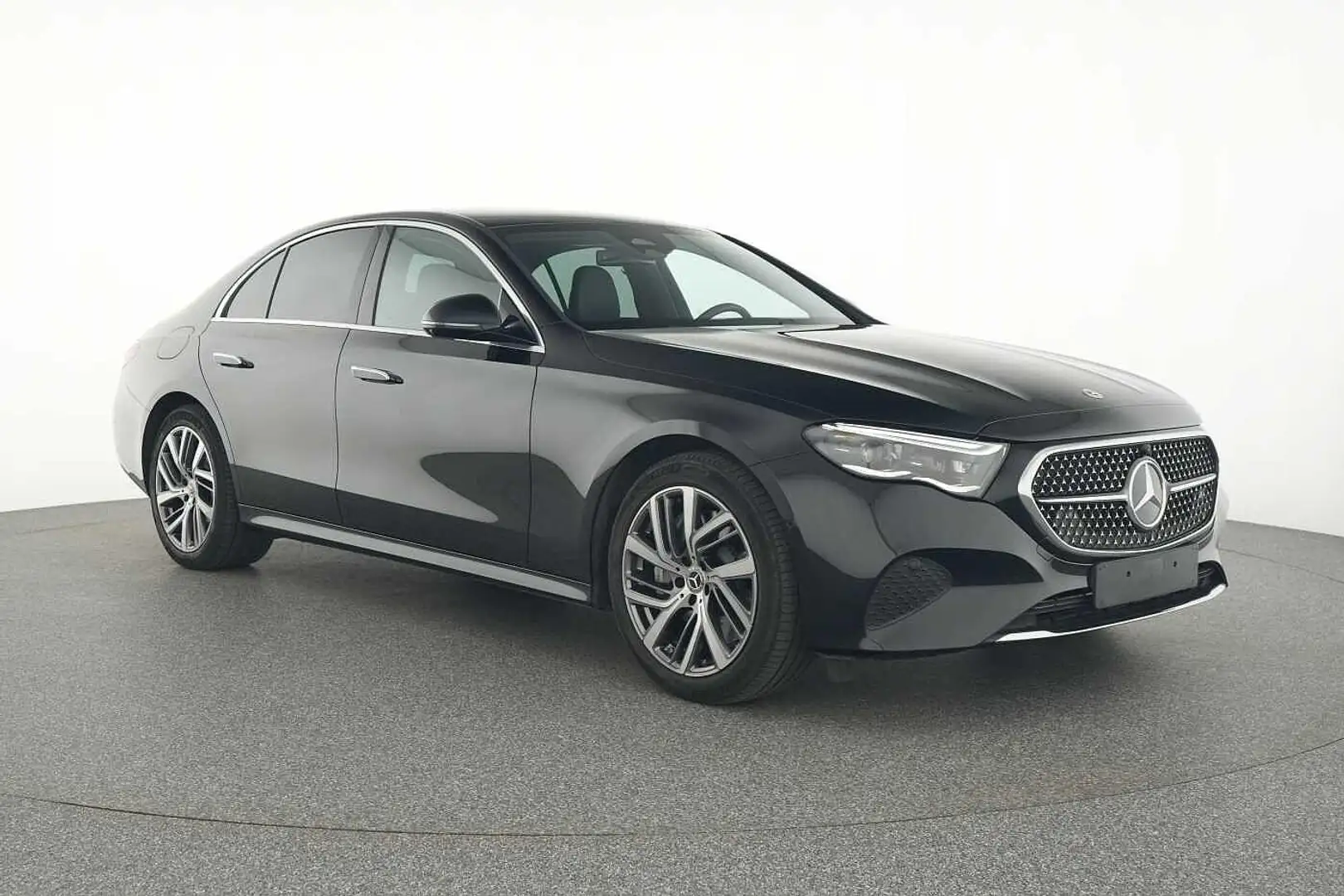 Mercedes-Benz E 300 e Luxury Line PHEV 150kw + 95kw Noir - 2