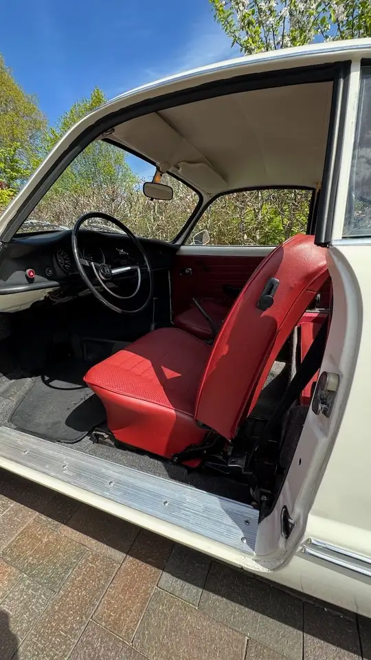 Volkswagen Karmann Ghia Coupé mit seltener Halbautomatik und Historie!, foto 9