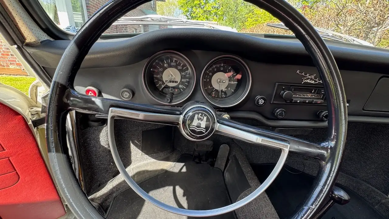 Volkswagen Karmann Ghia Coupé mit seltener Halbautomatik und Historie!, foto 10