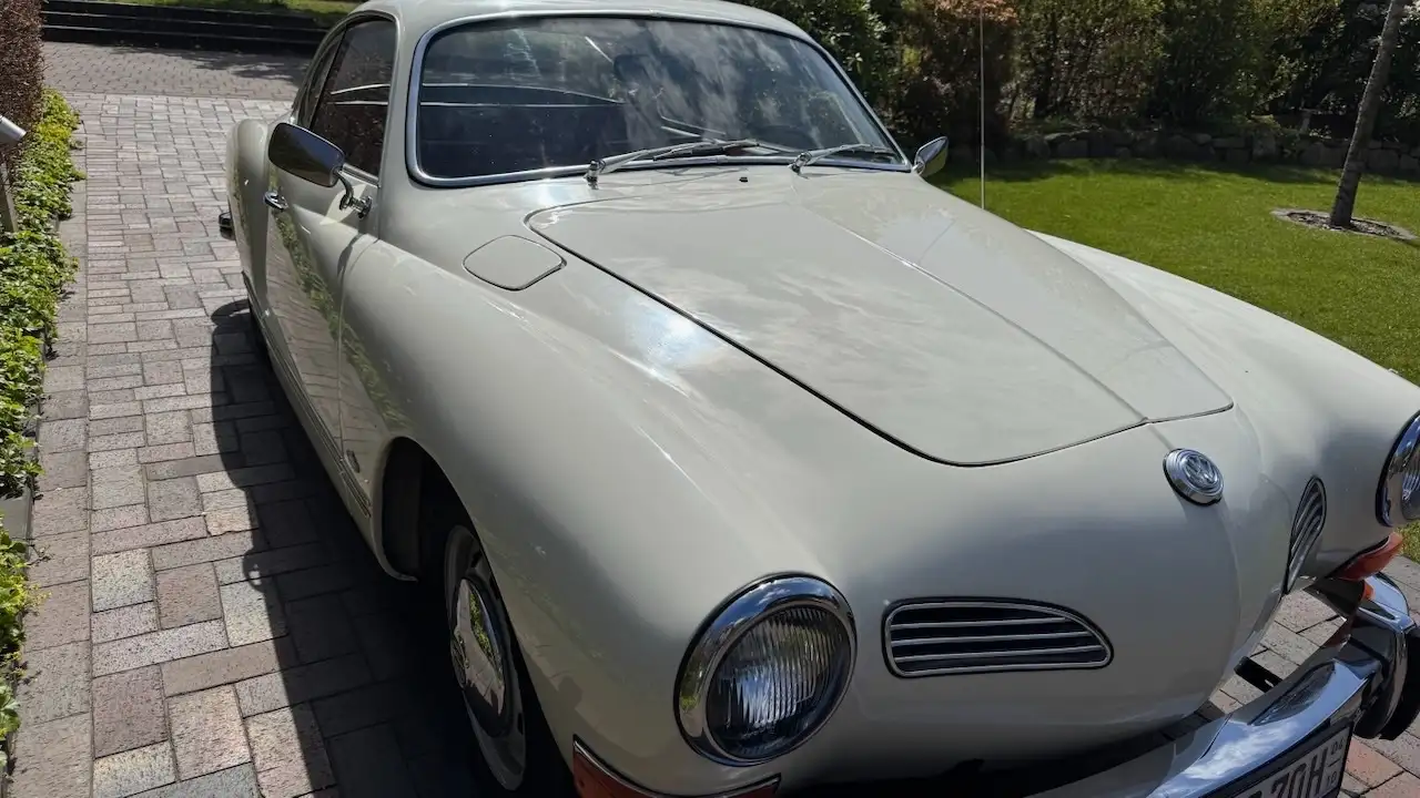 Volkswagen Karmann Ghia Coupé mit seltener Halbautomatik und Historie!, foto 4