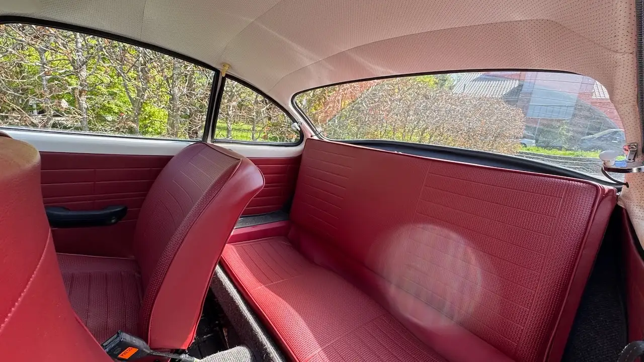 Volkswagen Karmann Ghia Coupé mit seltener Halbautomatik und Historie!, foto 6