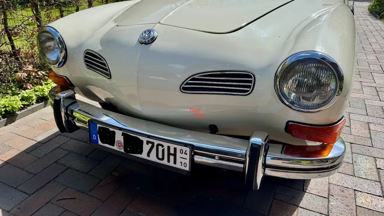 Volkswagen Karmann Ghia Coupé mit seltener Halbautomatik und Historie!, foto 3