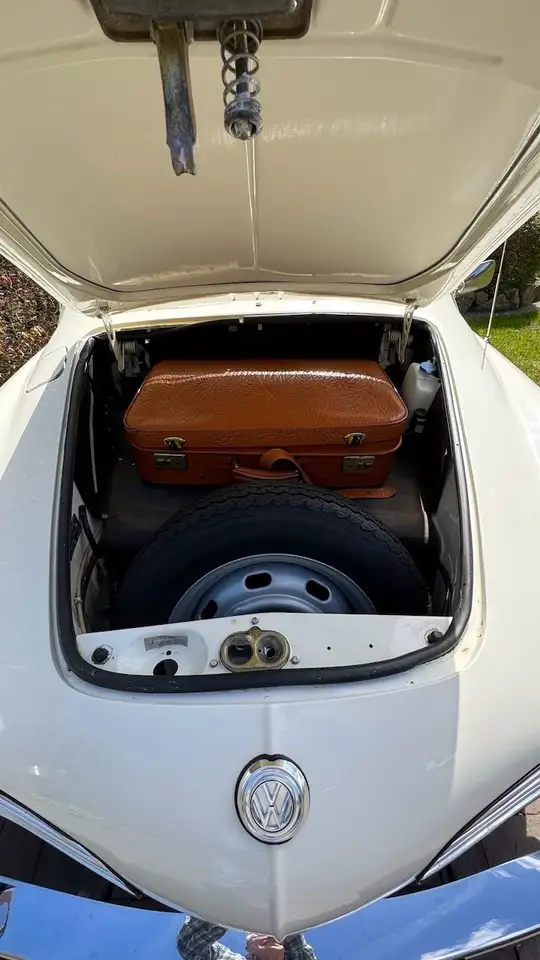 Volkswagen Karmann Ghia Coupé mit seltener Halbautomatik und Historie!, foto 12